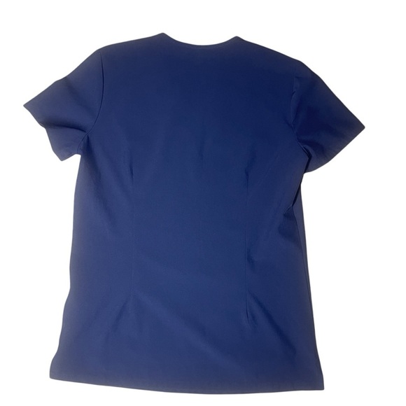 FIGS catarina Women's Navy V-Neck Navy blue Top no side pockets XXS - Picture 5 of 5